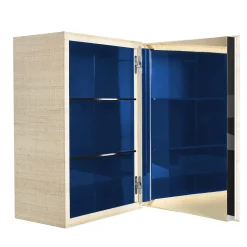 03.03 Collezione Armadio a muro blu*Aliprandi Valentino Design New