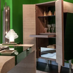 01.03 Collezione Armadio Bar Verde*Aliprandi Valentino Design