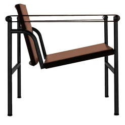 1 Fauteuil à dossier basculant Brown Lounge Chair*Cassina Discount