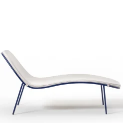 0086 Lettino Sunshine Blue&White di Giacomo Cattani*TrabA' Outlet