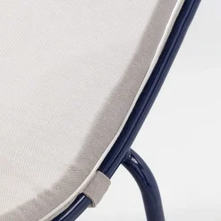 0086 Lettino Sunshine Blue&White di Giacomo Cattani*TrabA' Outlet