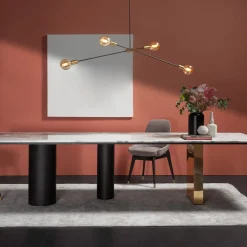 4000 Royal Tavolo rettangolare di Gianluigi Landoni*Vibieffe Hot