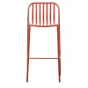 0194 Sgabello da bar Metis Line Red di Studio Gabbertas*TrabA' Sale