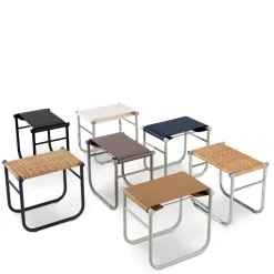 9 Tabouret di Charlotte Perriand - Rattan*Cassina Outlet