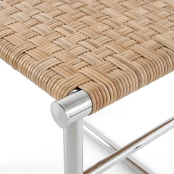 9 Tabouret di Charlotte Perriand - Rattan*Cassina Outlet