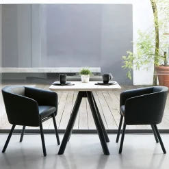 Aky Contract 4 Wood Tavolo da bistrot*TrabA' Best