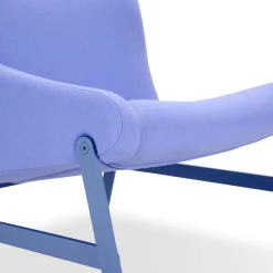Amaca Viola Lounge Chair con bracciolo di Debonademeo*Adrenalina