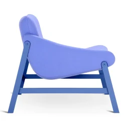 Amaca Viola Lounge Chair con bracciolo di Debonademeo*Adrenalina