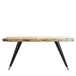 Andrea Albin Console in ebano*DOM Edizioni