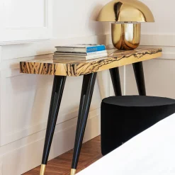 Andrea Albin Console in ebano*DOM Edizioni