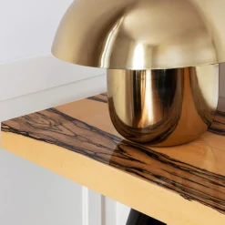 Andrea Albin Console in ebano*DOM Edizioni