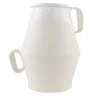 Annaffiatoio Bianco Latte 06 in ceramica bianca*Lando Discount