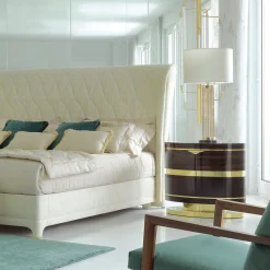 A/300-Nt Tavolino da notte in ebano*Zanaboni Best