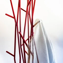 Appendiabiti da terra Latva in Acciaio Rosso*Rosanna Contadini Online