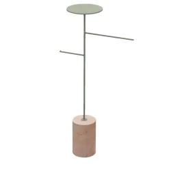 Appendiabiti e portaoggetti Stelo rosa Portogallo e verde*Nunzia Ponsillo Online