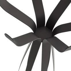 Appendiabiti Ficus in metallo brunito*Morica Design Clearance