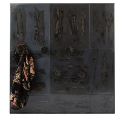 Appendiabiti in carbonio e vetro Sorry Jannis*Frisoli Online