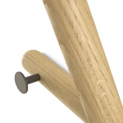 Appendiabiti in rovere massiccio Mikado*Morica Design