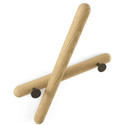 Appendiabiti in rovere massiccio Mikado*Morica Design