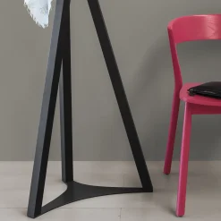 Appendiabiti nero Tobias di Massimo Broglio*TrabA'