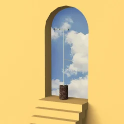 Appendiabiti Stelo Emperador bianco e scuro*Nunzia Ponsillo Best