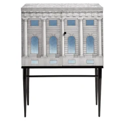 Architettura Celeste Mobile piccolo rialzato*Fornasetti Outlet