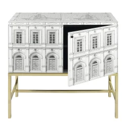 Architettura Gold Armadietto rialzato*Fornasetti Clearance