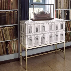 Architettura Gold Armadietto rialzato*Fornasetti Clearance