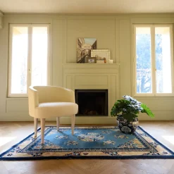 Arja Hamptons Poltrona bianca*Real Piel Discount