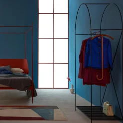 Armadieri Appendiabiti in Ferro Nero di Giulio Iacchetti*Lispi New