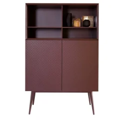 Armadietto alto Tiles Maroon*Barba Design Hot