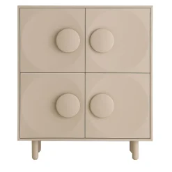 Armadietto Bardot a 4 ante rosa cipria*Morica Design Online