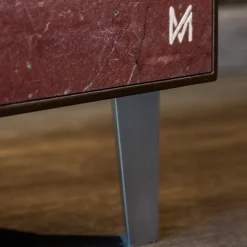 Armadietto basso Marmo Esplosione Marrone*Marzia Boaglio Online