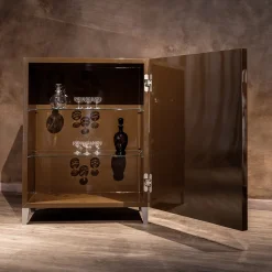 Armadietto basso Marmo Esplosione Marrone*Marzia Boaglio Online