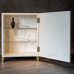 Armadietto basso rosa Marble Esplosione*Marzia Boaglio Sale