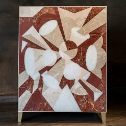 Armadietto basso rosa Marble Esplosione*Marzia Boaglio Sale