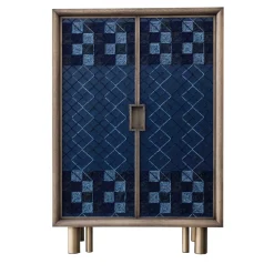 Armadietto Ivo Blue*Chiara Provasi New