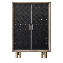 Armadietto Ivo nero*Chiara Provasi Outlet