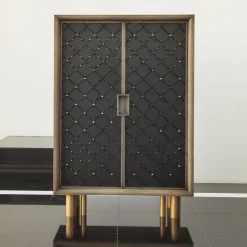 Armadietto Ivo nero*Chiara Provasi Outlet