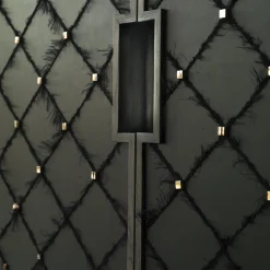 Armadietto Ivo nero*Chiara Provasi Outlet