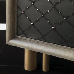 Armadietto Ivo nero*Chiara Provasi Outlet