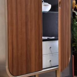 Armadietto Noce/Reed 19*Arnaboldi Interiors Sale