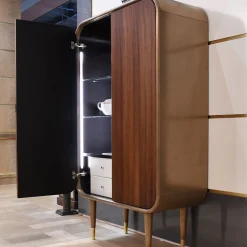 Armadietto Noce/Reed 19*Arnaboldi Interiors Sale