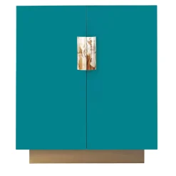 Armadietto Stressa a 2 ante color turchese*Arcahorn Hot