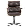 Armadillo 5 Poltrona da ufficio marrone scuro di Rainer Bachschmid*Altek Italia Design Online