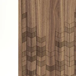 Armadio a 2 ante Trame #2*Barba Design New