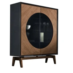 Armadio alto Bagutta Black Circle*Meroni & Colzani Sale