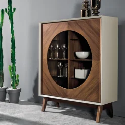 Armadio alto Bagutta White Circle*Meroni & Colzani Online