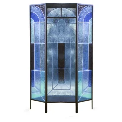 Armadio blu cattedrale*Antonio Aricò