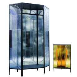 Armadio blu cattedrale*Antonio Aricò